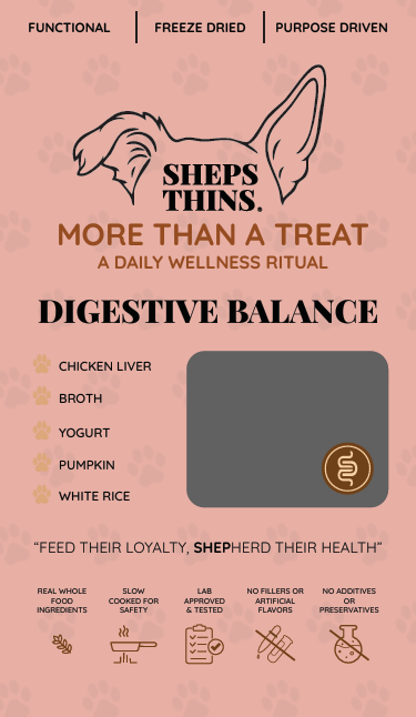 Shep’s Thins – Digestive Balance