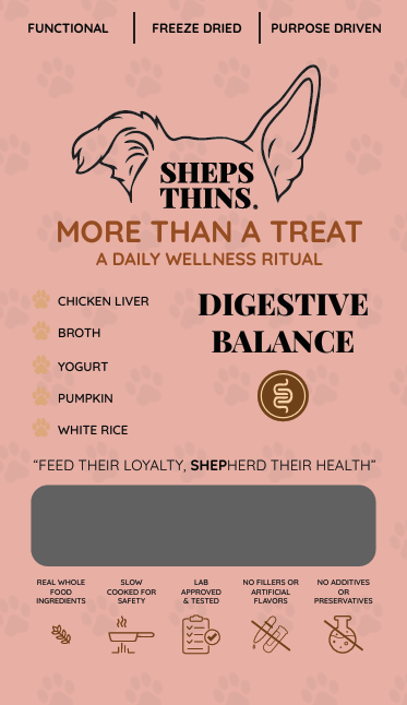 Shep’s Thins – Digestive Balance