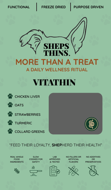 Shep’s Thins – Vitathin
