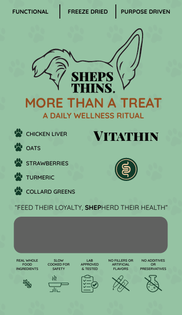 Shep’s Thins – Vitathin