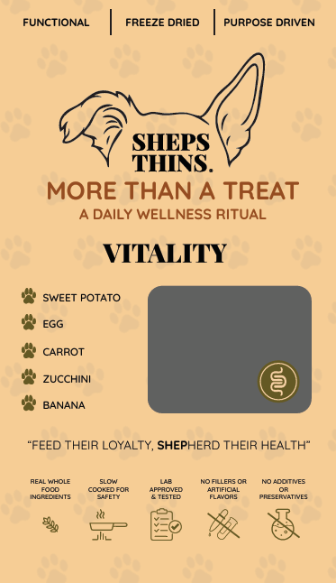 Shep’s Thins – Vitality (Fruit & Grain Blend)