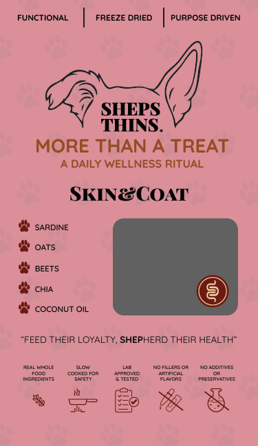 Shep's Thins - Skin & Coat