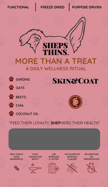 Shep's Thins - Skin & Coat