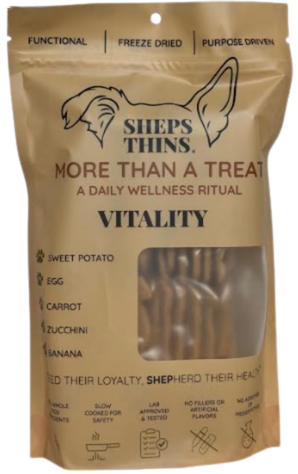 Shep’s Thins – Vitality (Fruit & Grain Blend)