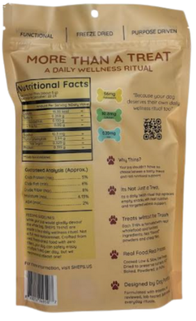 Shep’s Thins – Vitality (Fruit & Grain Blend)