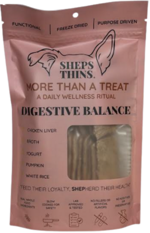 Shep’s Thins – Digestive Balance